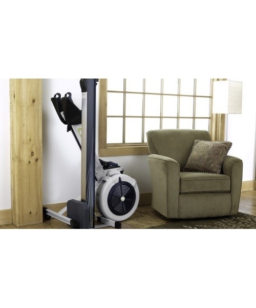 Irklavimo treniruoklis Concept2 RowErg su PM5 monitoriumi, juodas