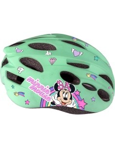 Šalmas MINNIE 52-56cm (žalsvas)