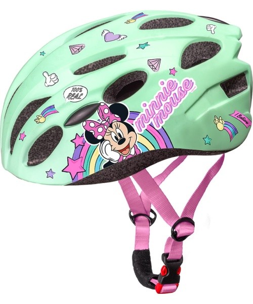 Šalmas MINNIE 52-56cm (žalsvas)