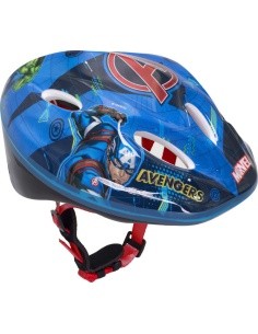 AVENGERS helmet, 52-56 cm (blue)