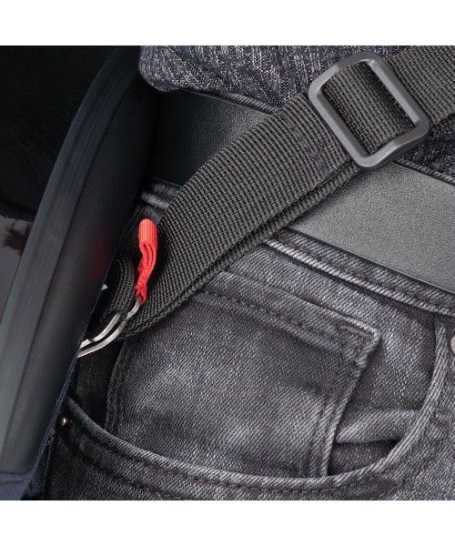 Helmet-Carrying Strap Oxford Lid Strap