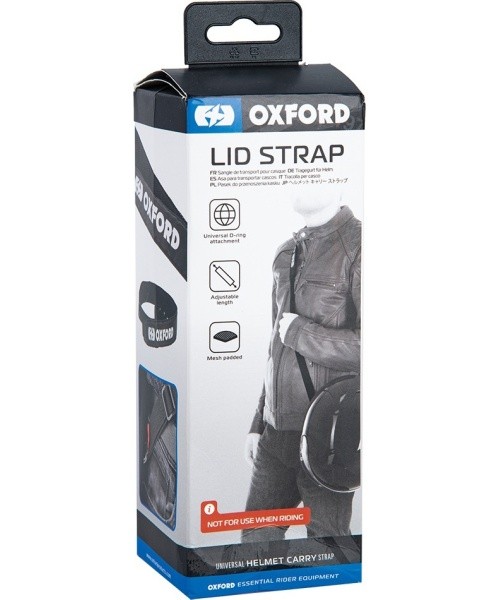 Helmet-Carrying Strap Oxford Lid Strap