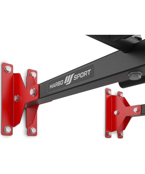 Wall-ceiling pull up bar with hanger for punch bag Marbo 