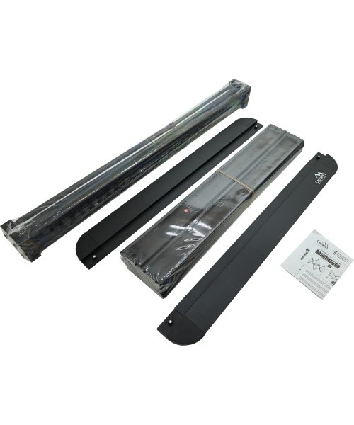 Sulankstomas turistinis stalas LECCO ROLL, 70x70 cm
