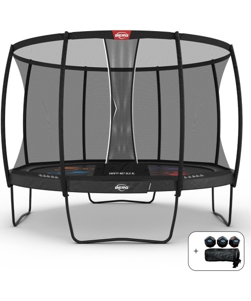 BERG Champion Regular 430 Grey Levels + Safety Net DLX XL