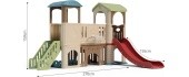 Indoor Playground inSPORTline Terkino