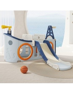 Indoor Playground w/ Slide inSPORTline Piratino