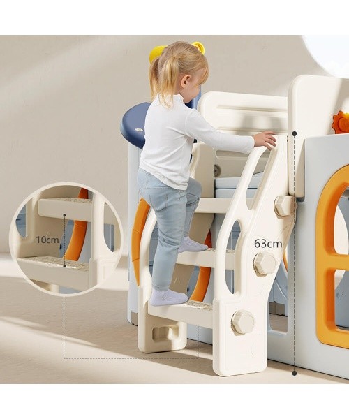 Indoor Playground w/ Slide inSPORTline Piratino