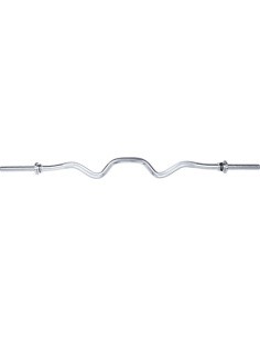 Weightlifting Bar w/ Collars inSPORTline Combinatore 123 cm / 30 mm