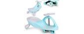 Gravity ride vehicle for kids LED wheels blue ECOTOYS