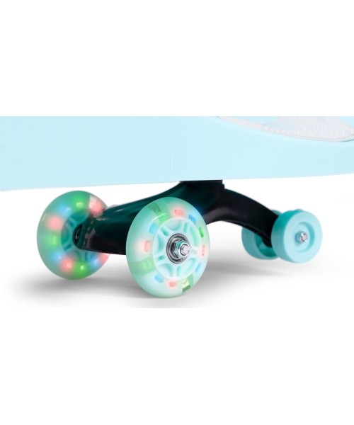 Gravity ride vehicle for kids LED wheels blue ECOTOYS
