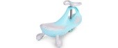 Gravity ride vehicle for kids LED wheels blue ECOTOYS