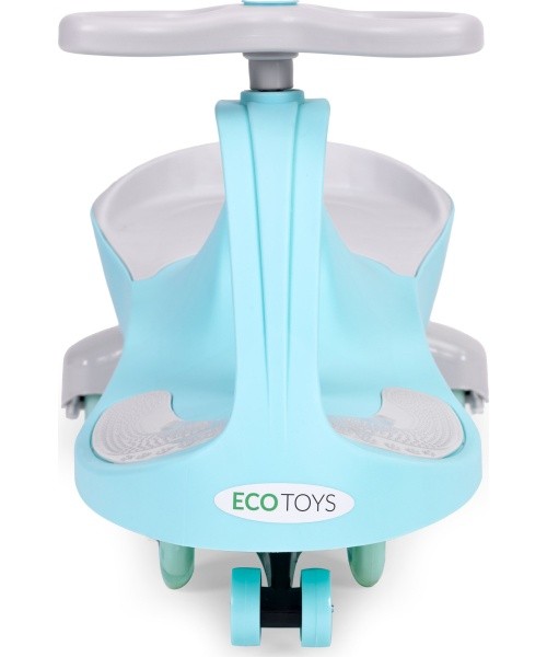 Gravity ride vehicle for kids LED wheels blue ECOTOYS