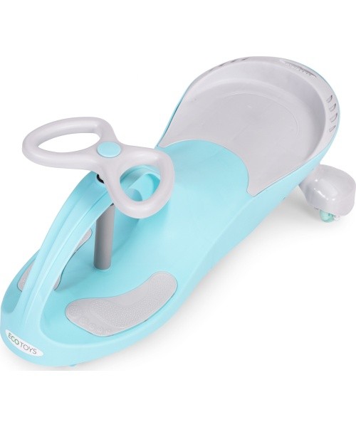 Gravity ride vehicle for kids LED wheels blue ECOTOYS