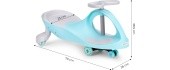 Gravity ride vehicle for kids LED wheels blue ECOTOYS