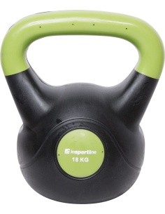 Svarstis inSPORTline Vin-Bell Dark, 18 kg