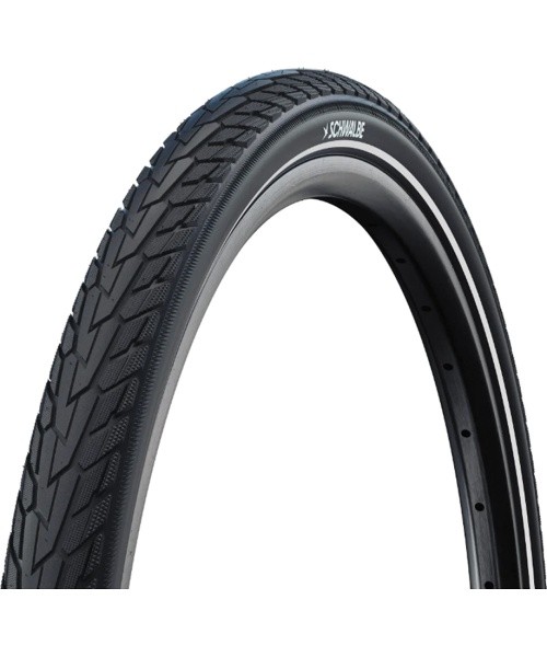 Padanga Schwalbe Motion Road Cruiser Plus 28" x 1.40" (37-622) // E-25, Reflex, kamerinė, nelankstoma, Green Compound
