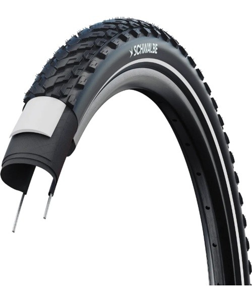 Padanga Schwalbe Motion Land Cruiser Plus 24" x 2.00" (50-507) // E-25, Reflex, kamerinė, nelankstoma