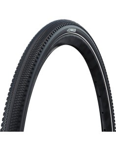 Schwalbe G-ONE Comp Plus 28" x 1.70" (45-622) tyre // E-25, tube type, rigid, Reflex, Green Compound