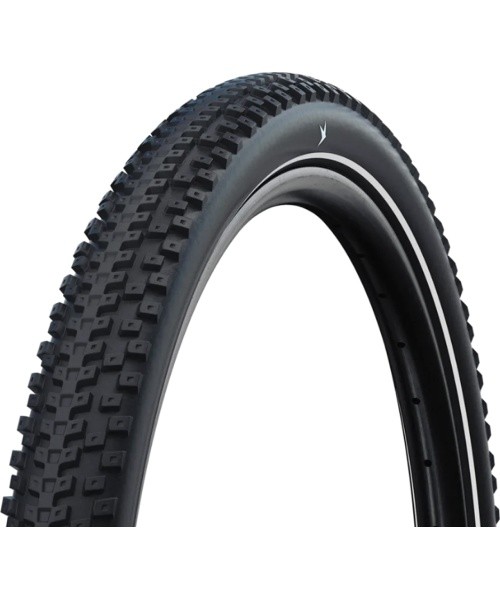 Schwalbe Advancer Hybrid tire 29" x 2.25" (57-622), tube type, rigid, Reflex, Green Compound, PunctureGuard