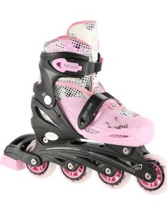 NH18331 SET 4in1 INLINE/ICE-SKATES NILS EXTREME - Pink