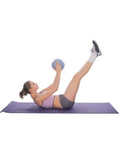 Gimnastikos kamuolys inSPORTline Aerobic Ball 25 cm - Mocha mousse