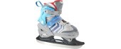 NH18192 4IN1 IN-LINE SKATES/HOCKEY ICE SKATES - Black / Green