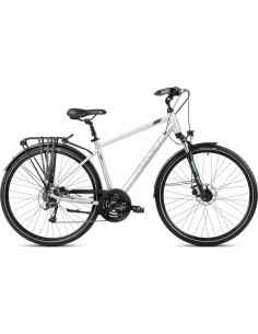 Dviratis Romet Wagant 4 2025 silver-black