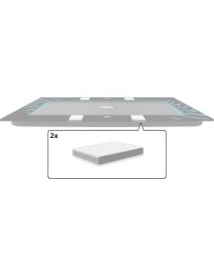 Ultim Elite - Small Rectangular Foam For Padding (2x)