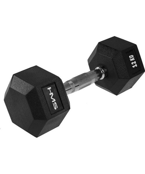 Hantelis HMS Hex Pro - 12 kg