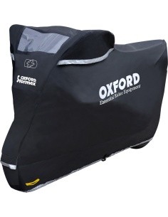 Motociklo uždangalas Oxford Stormex L, juodas