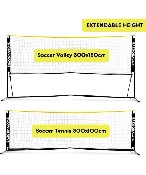 Tennis Net Bazooka