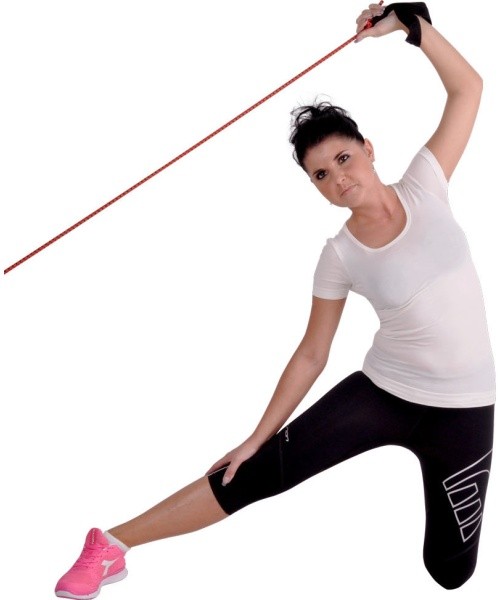 Pasipriešinimo guma inSPORTline Morpo 200 cm