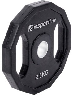 Guma dengtas svorio diskas inSPORTline Ruberton 2,5 kg