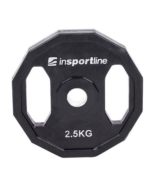Rubber Coated Weight Plate inSPORTline Ruberton 2.5kg
