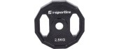 Rubber Coated Weight Plate inSPORTline Ruberton 2.5kg