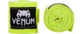 Boxing Handwraps Venum Kontact, 4,5 m - Neo Yellow