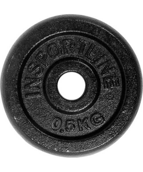 Steel Weight Plate Set inSPORTline 2x0.5-20 kg