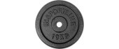 Steel Weight Plate Set inSPORTline 2x0.5-20 kg