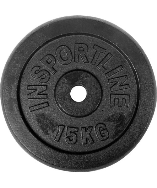 Steel Weight Plate Set inSPORTline 2x0.5-20 kg