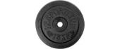 Steel Weight Plate Set inSPORTline 2x0.5-20 kg