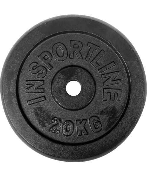 Steel Weight Plate Set inSPORTline 2x0.5-20 kg