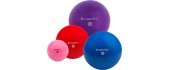 Yoga Ball inSPORTline 1 kg - Mocha mousse