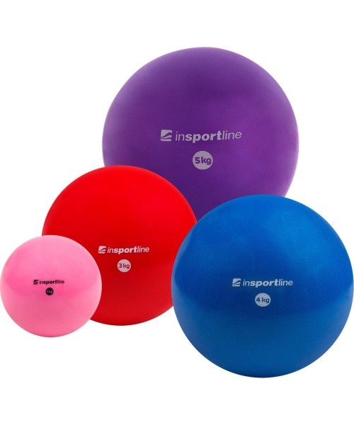 Yoga Ball inSPORTline 1 kg - Beige 