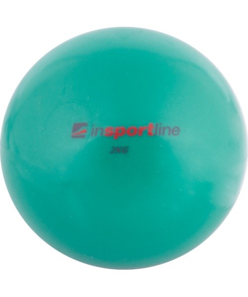 Yoga Ball inSPORTline 2 kg - Mocha mousse