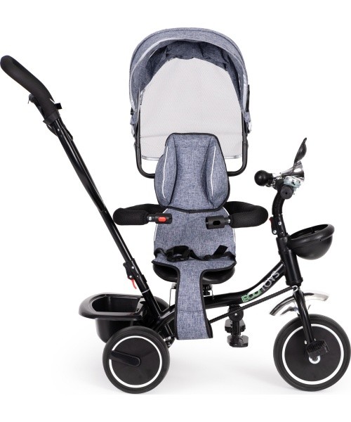 Tricycle with swivel seat canopy ECOTOYS