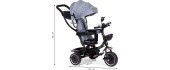 Tricycle with swivel seat canopy ECOTOYS