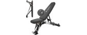 Adjustable Weight Bench inSPORTline X-NT FB40 • GapFree System