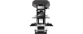 Adjustable Weight Bench inSPORTline X-NT FB40 • GapFree System