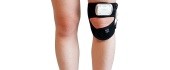 Knee Massage Support inSPORTline Sungoja
